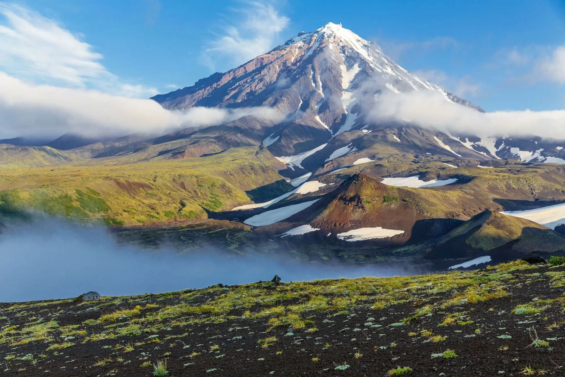 Japan, Sakhalin, Kuril Islands and Kamchatka